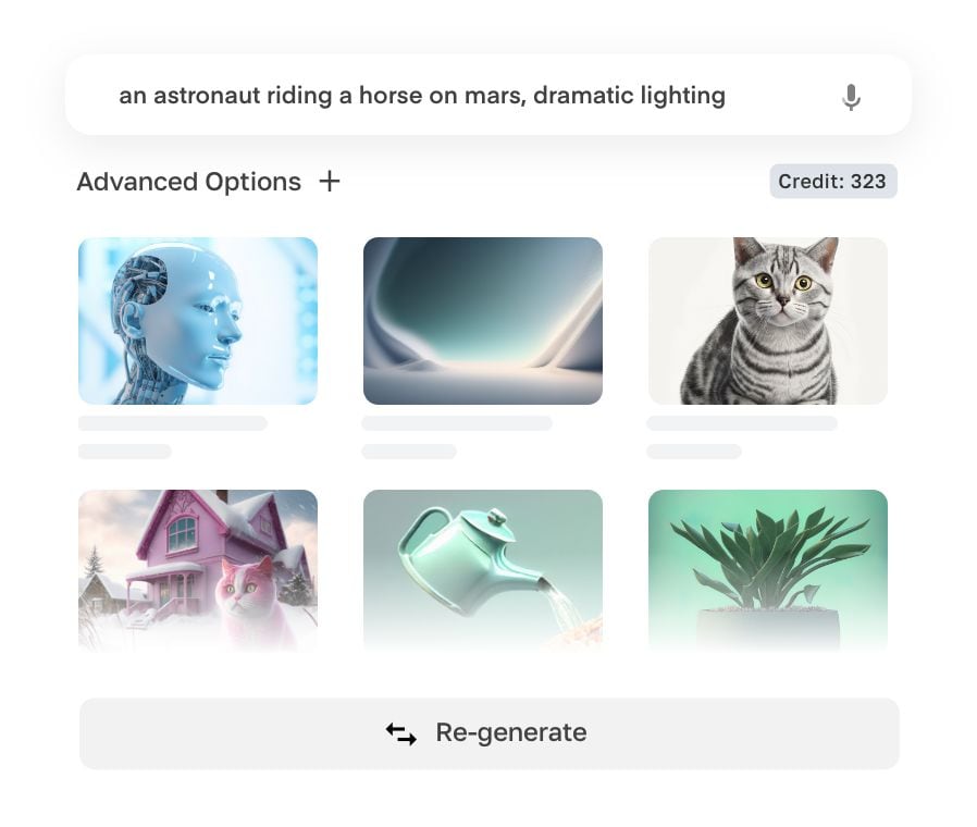 Design, Generate, Impress.