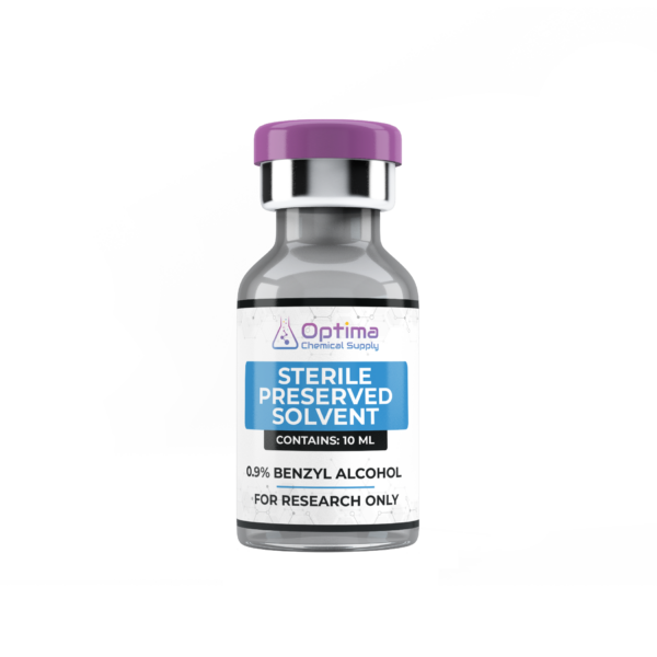 Sterile Preserved Solvent 10 ml
