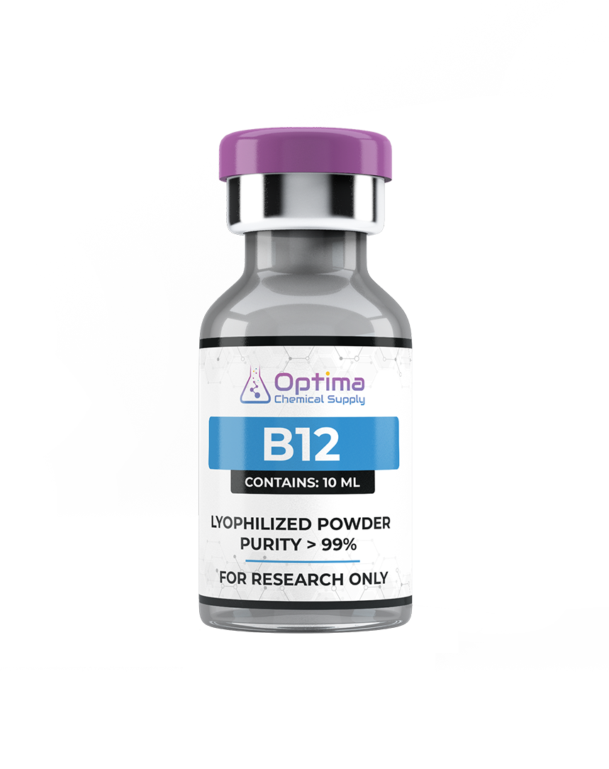 Optima Chemical Supply B12 10 ml research bottle