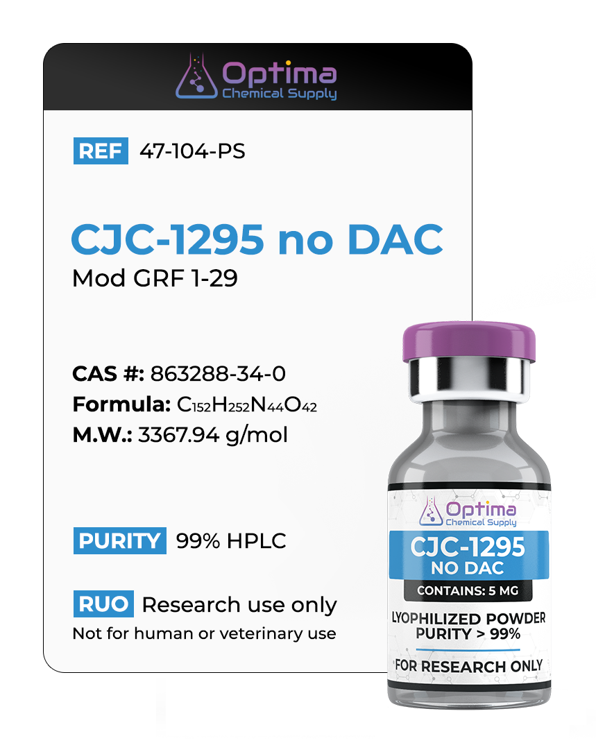 CJC-1295 (No DAC) 5 mg