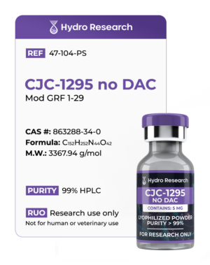 CJC-1295 (No DAC) 5 mg